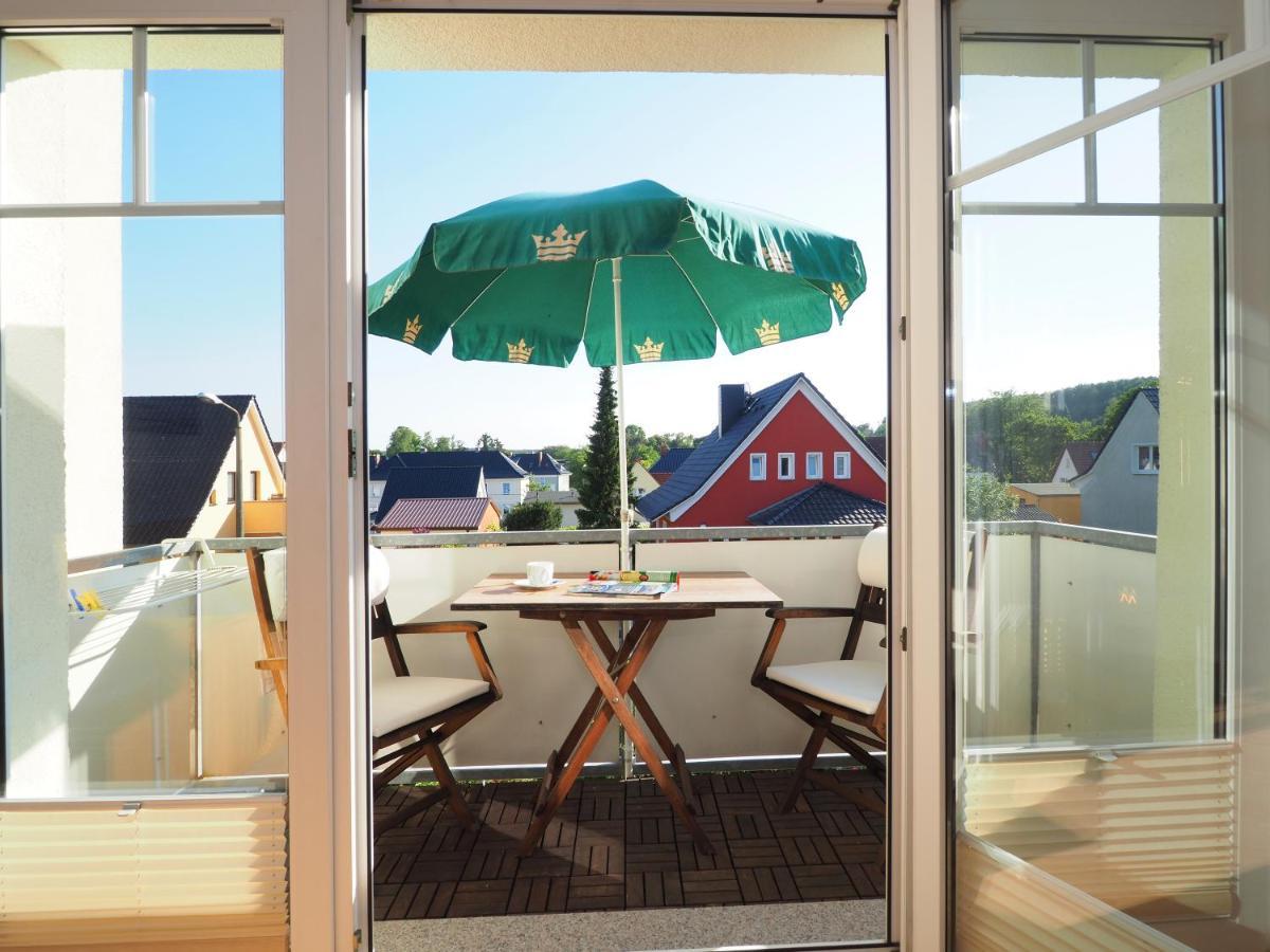Ferienwohnung "Sonnenblick" Heringsdorf  Kültér fotó