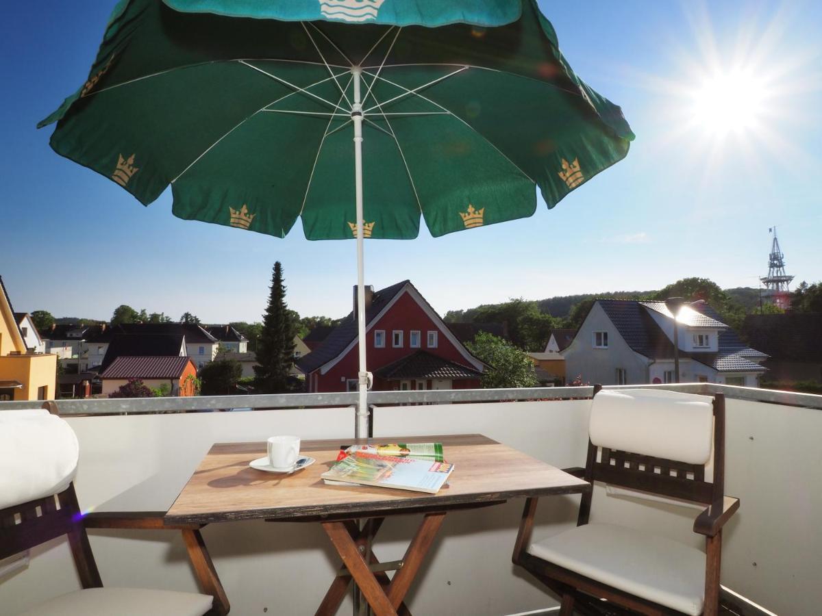Ferienwohnung "Sonnenblick" Heringsdorf  Kültér fotó